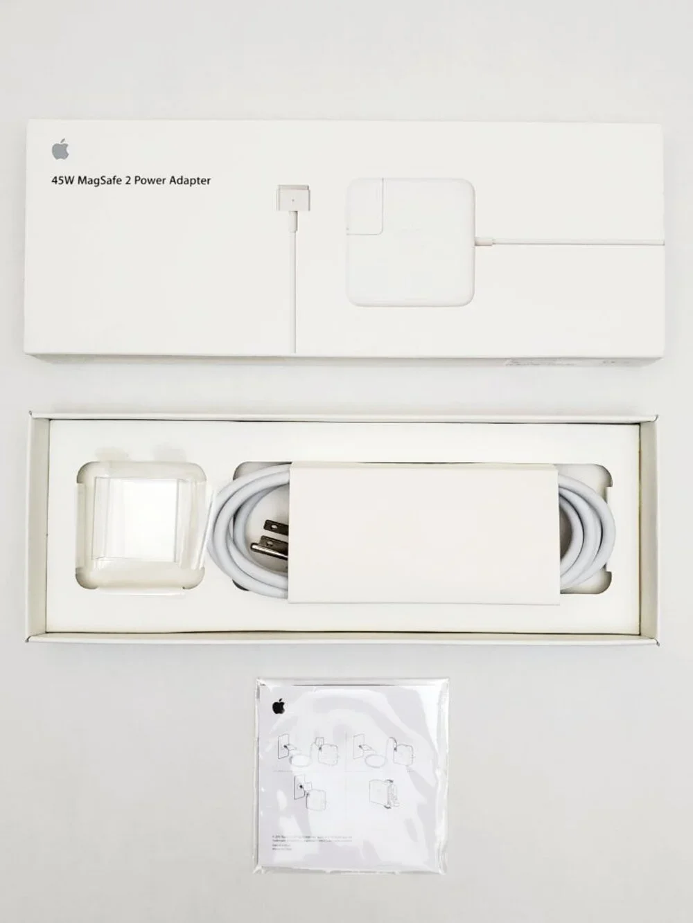 APPLE AC Power Cord Extension Cable For 45W Magsafe 2 Power Adapter Macbook Air